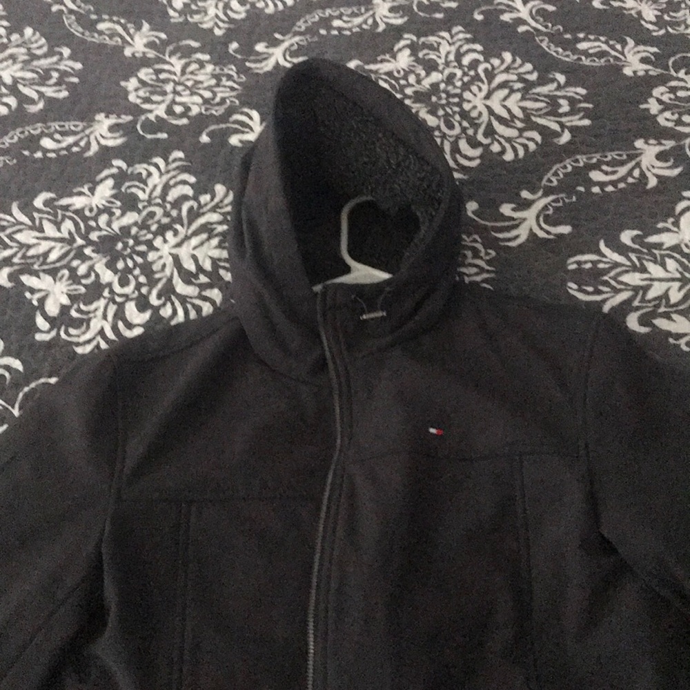 Tommy Hilfiger Grey Winter Coat